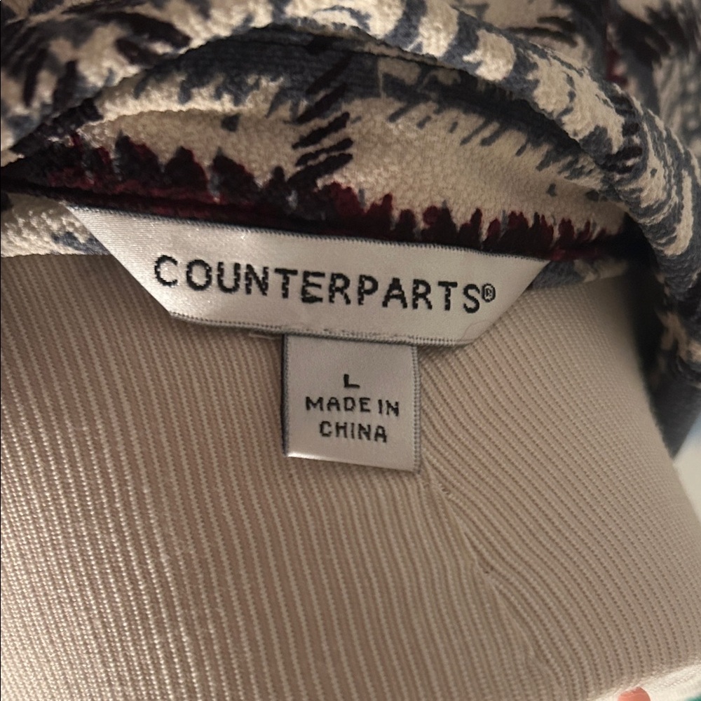 Patterned Blouse - Picture 2 of 3